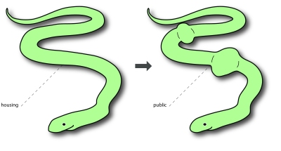 snake diagram